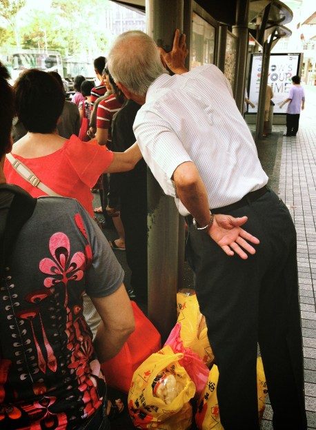 Waiting for the bus 2