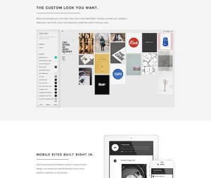 Squarespace theming
