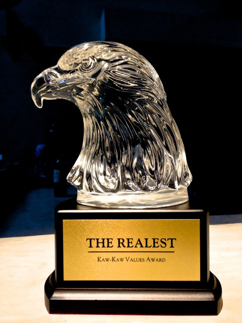 Several inside jokes involved