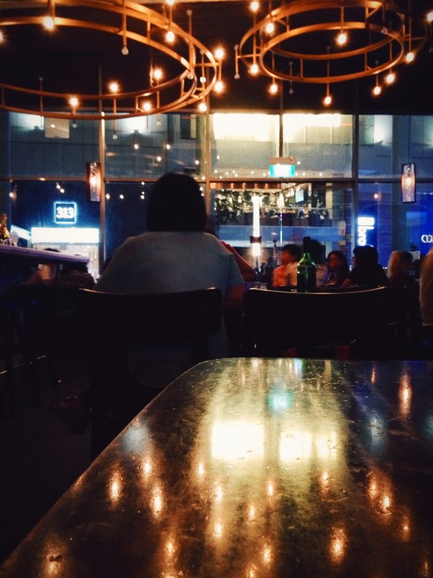 Not the best example, but one photo I took last night.