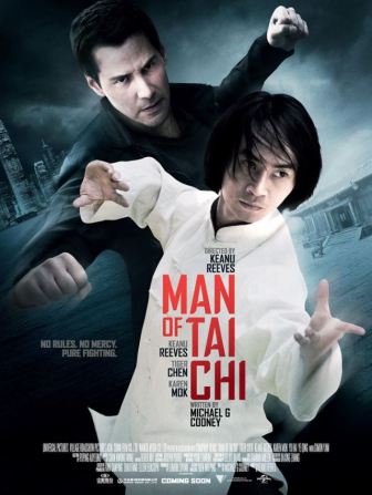 Man of Taichi movie poster