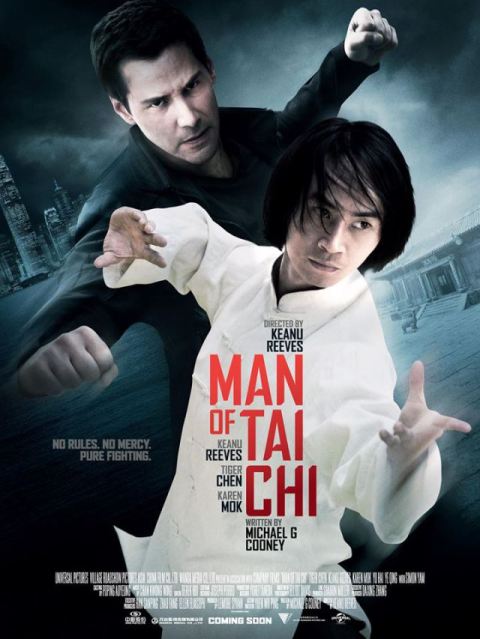 Man of Taichi movie poster