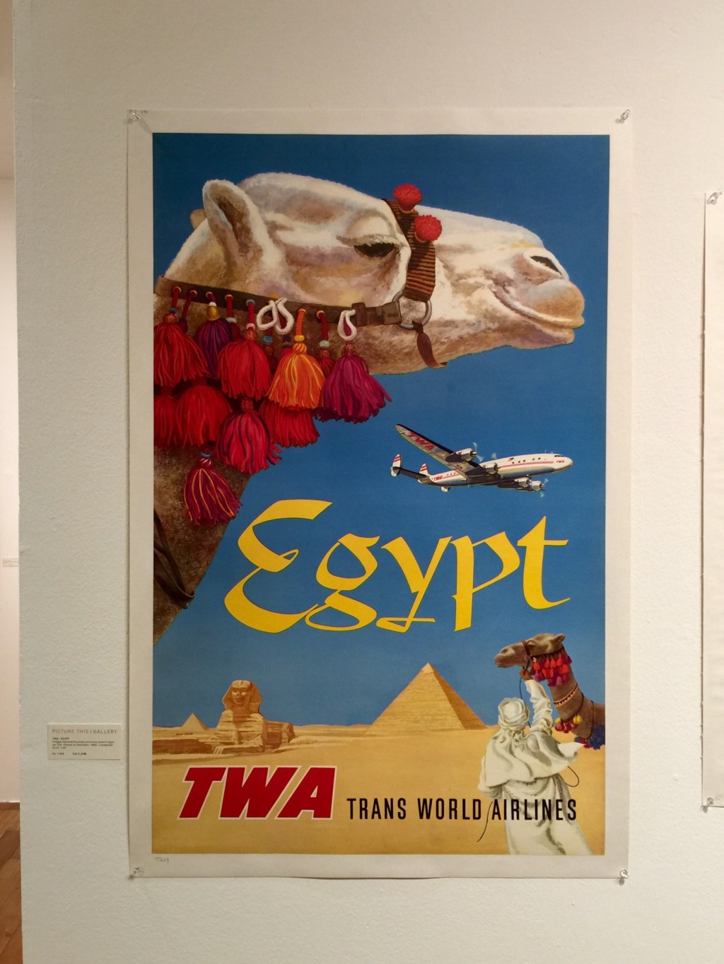 Vintage Poster Exhibition at ION&nbsp;Orchard