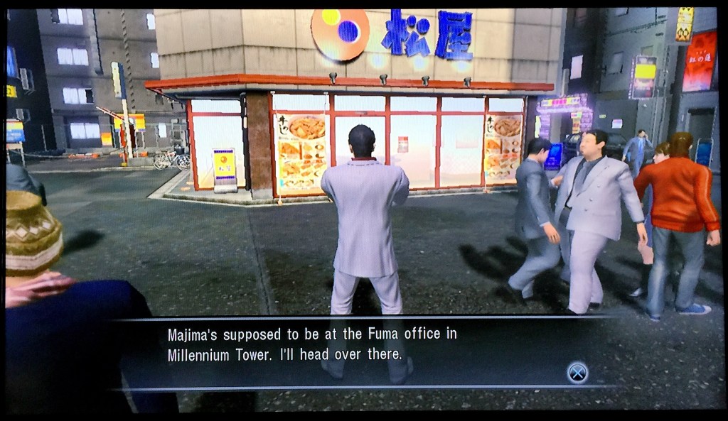 Playing Yakuza 3, Six Years Late