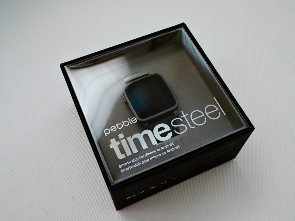 Pebble Time Steel: First Impressions