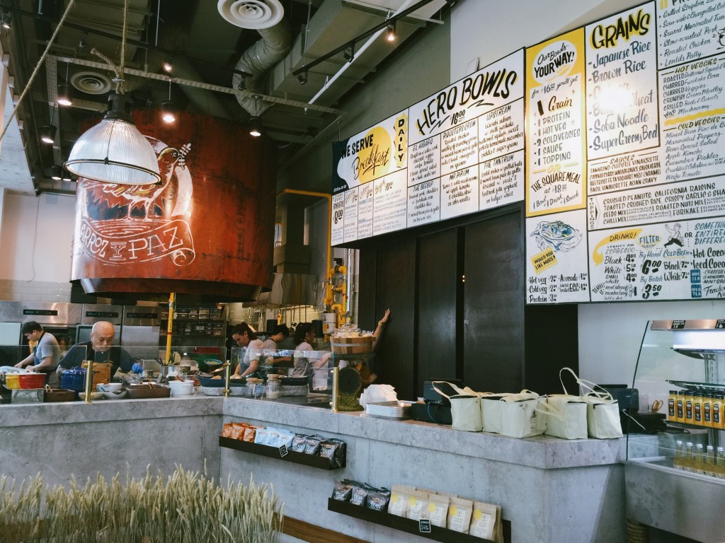 Eating Healthy at Grain Traders, Singapore