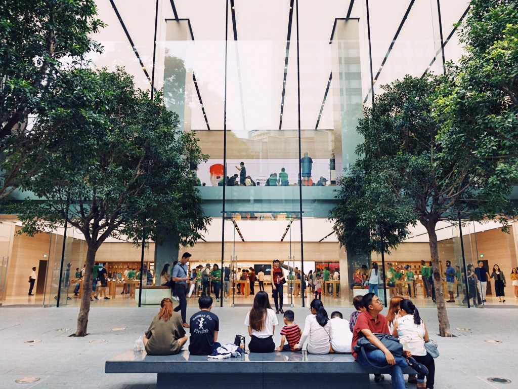 Singapore Gets An Apple&nbsp;Store