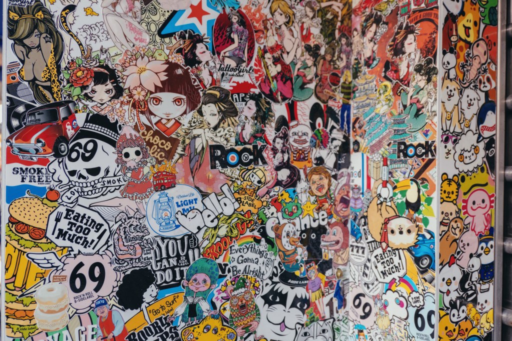 Notes and photos from Tokyo, 2018