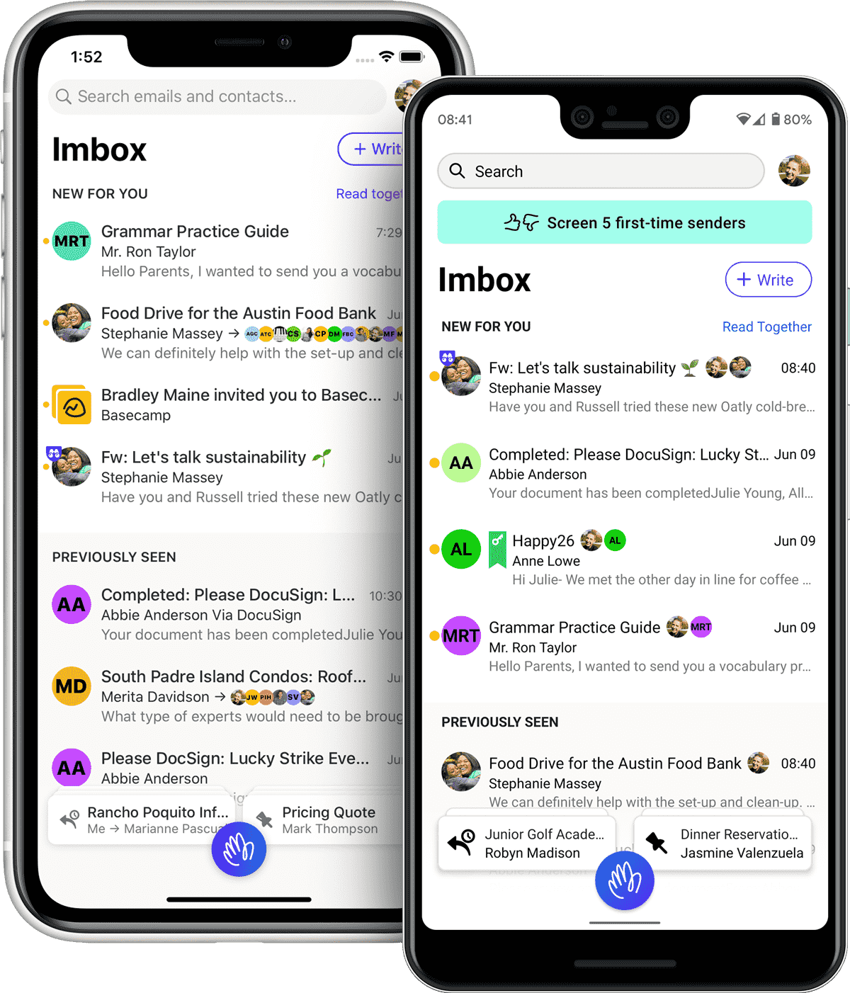 An early look at HEY email