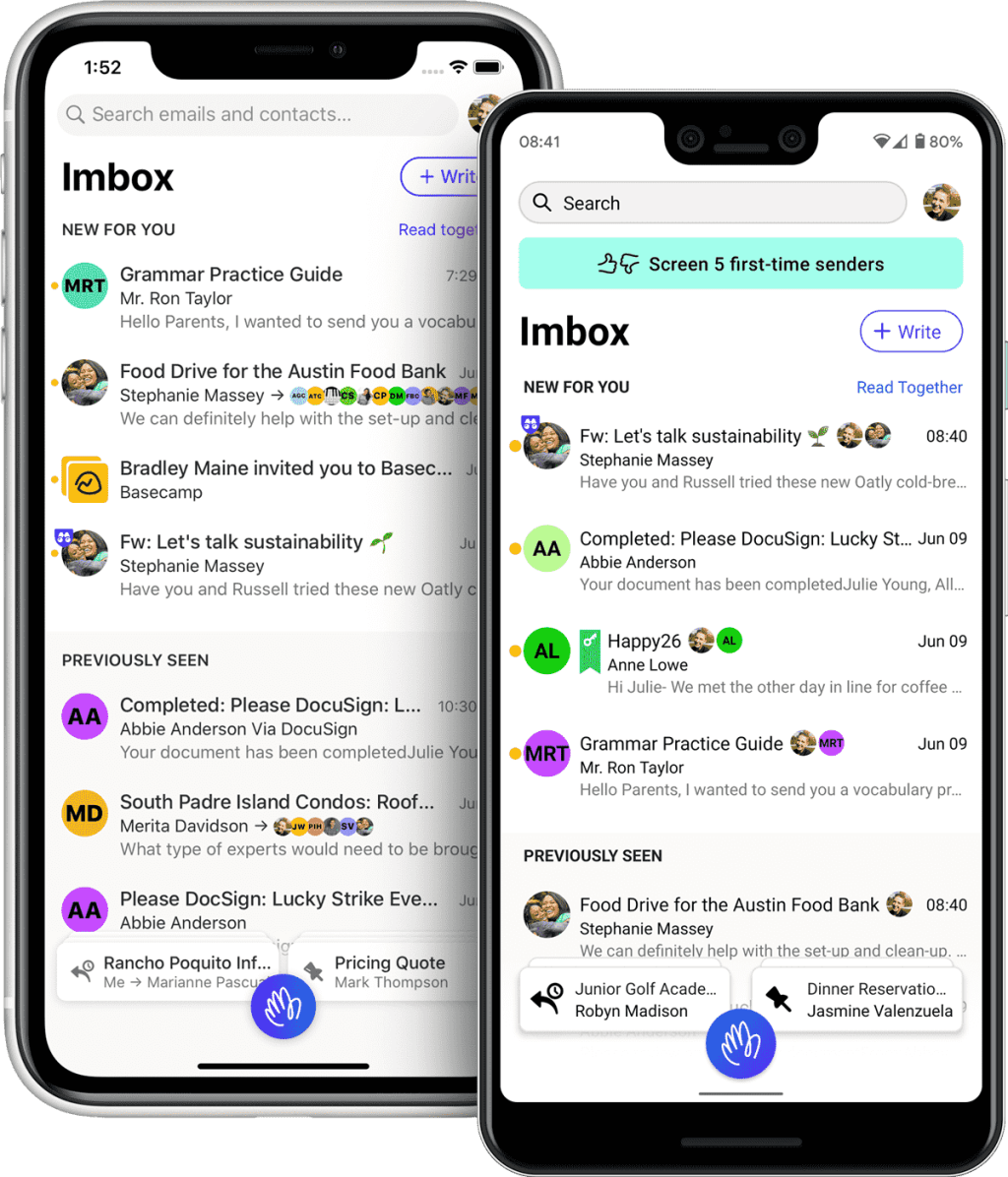 An early look at HEY&nbsp;email