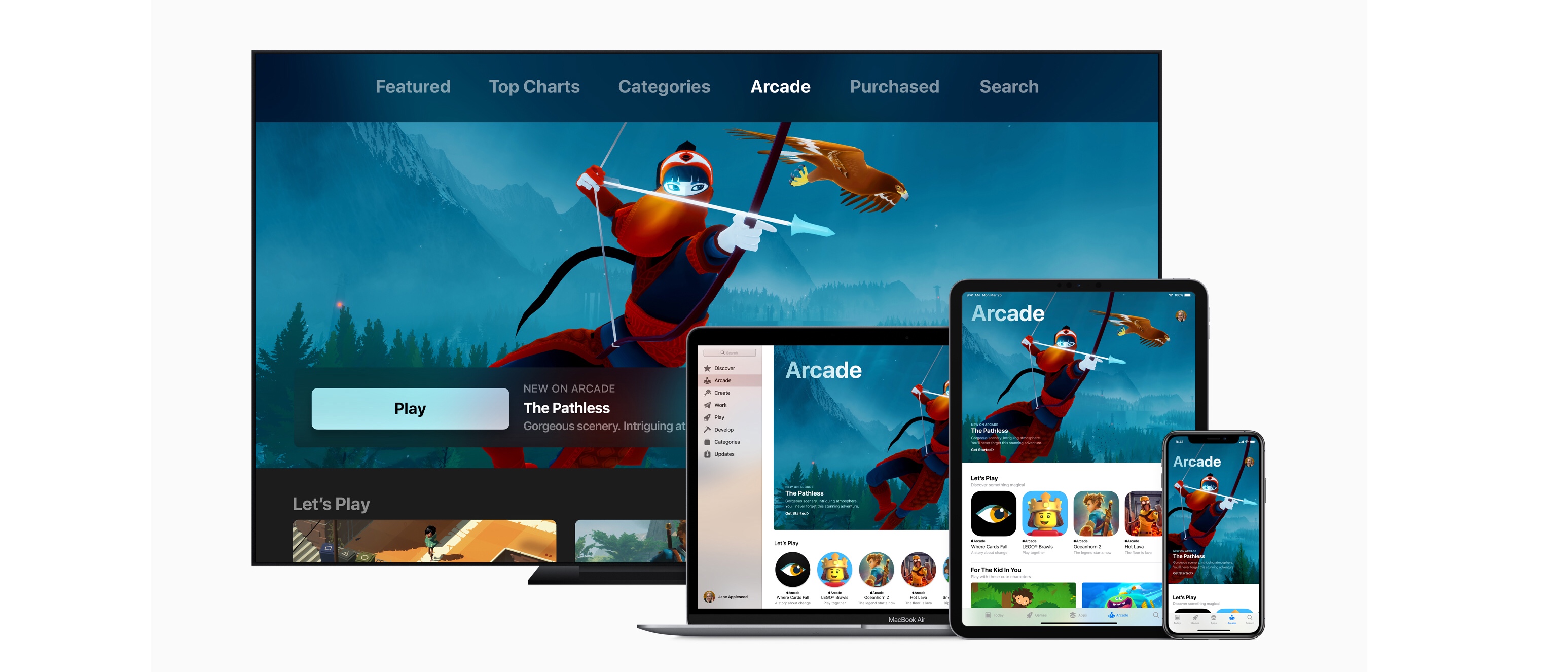Continue Apple Arcade? 9… 8… 7…