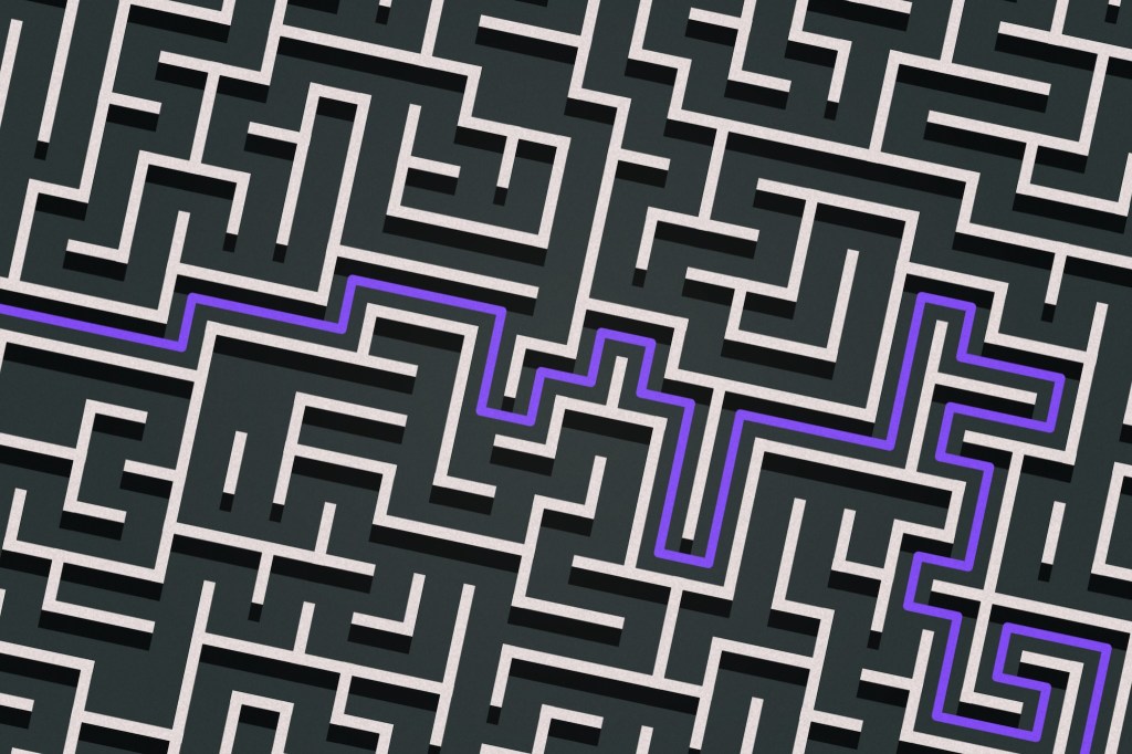 a maze, a maze, a&nbsp;maze…